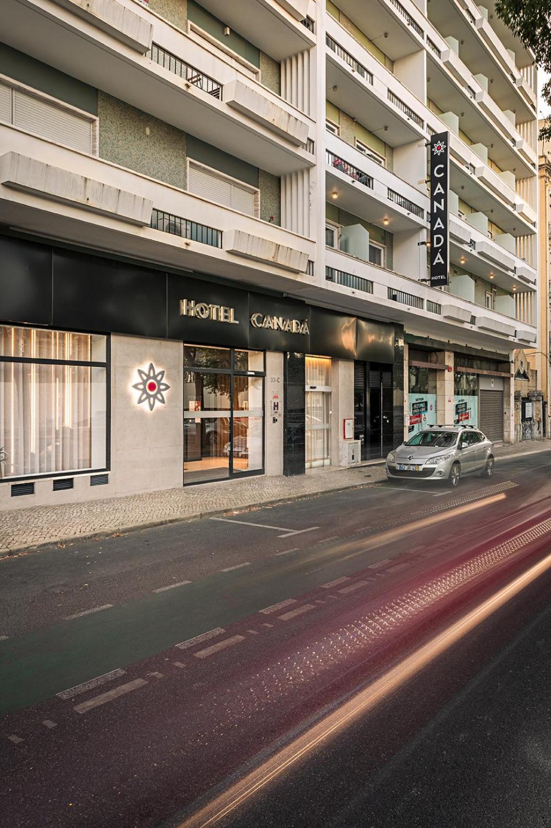 Hotel Canada Lisboa Ngoại thất bức ảnh